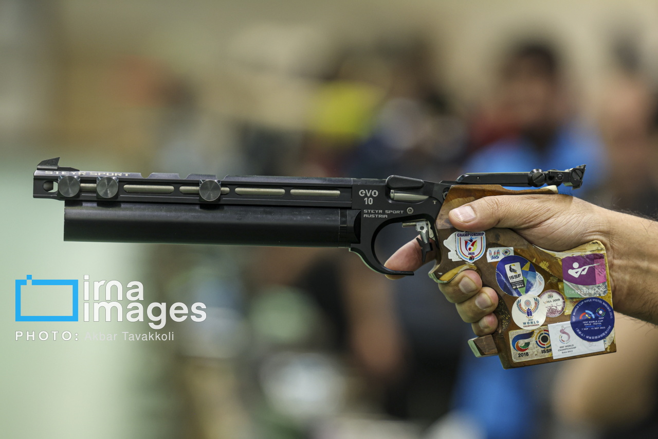 مسابقات تیراندازی