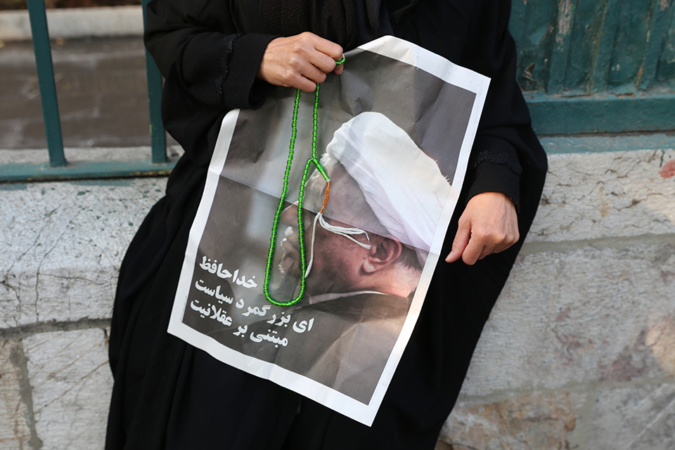 مراسم تشییع پیکر آیت الله هاشمی رفسنجانی (2)