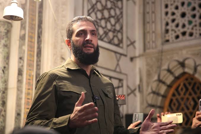 احمد الشرع
