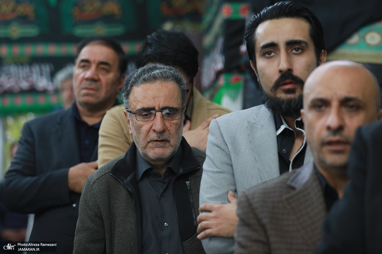 تشییع برادر مصطفی تاجزاده