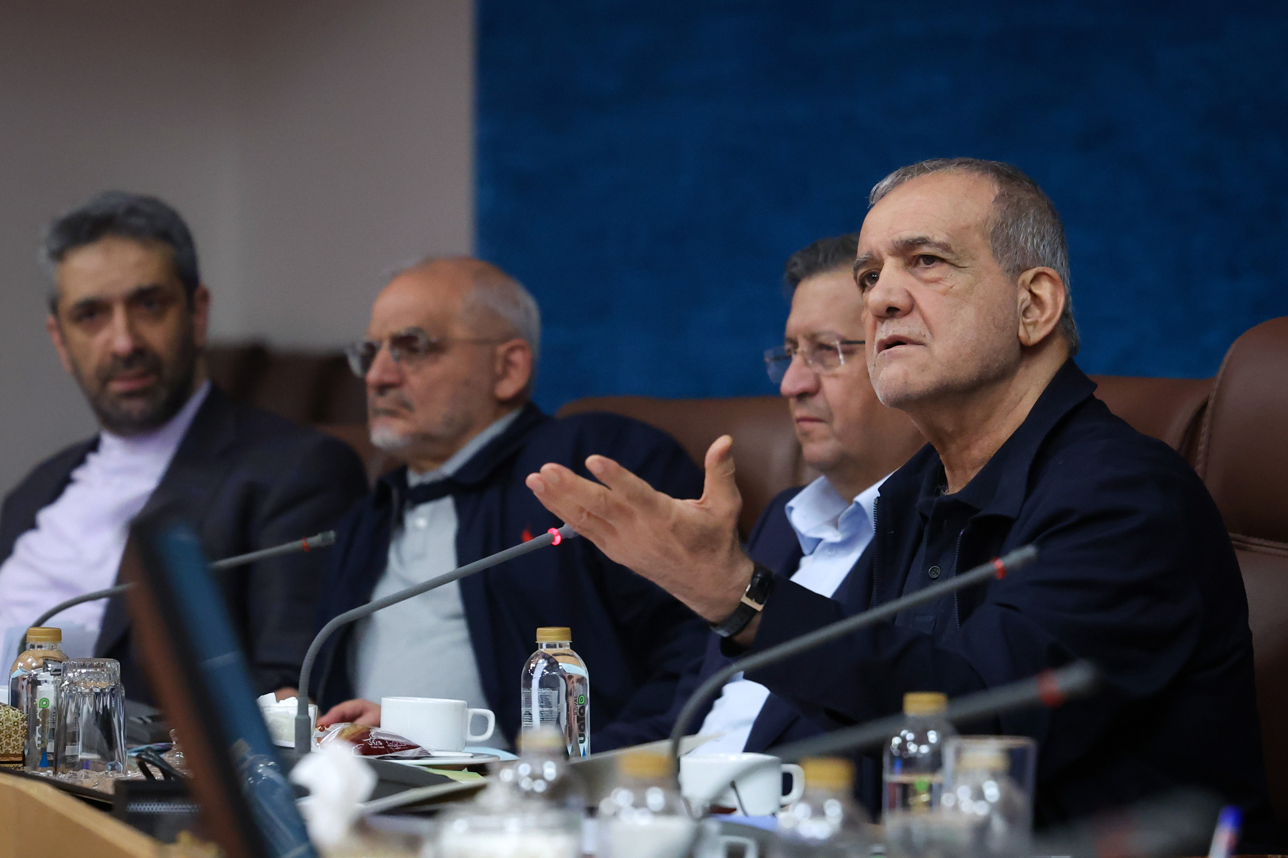 نشست صمیمی با مدیران رسانه‌ها