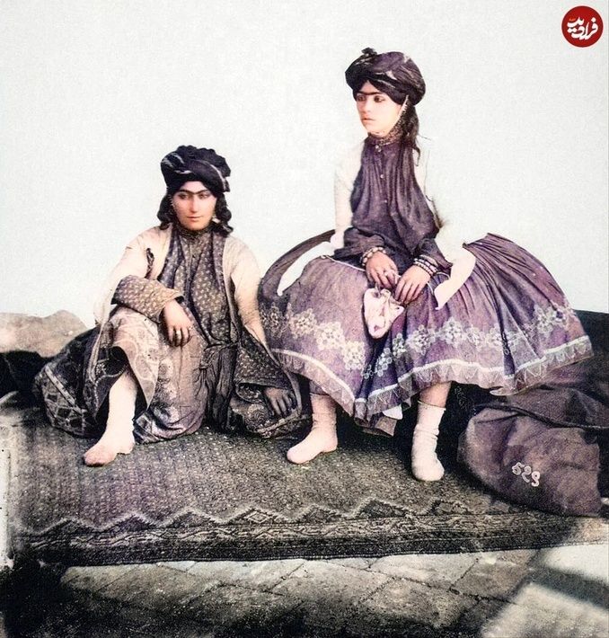 زیبایی زنان دوره قاجار