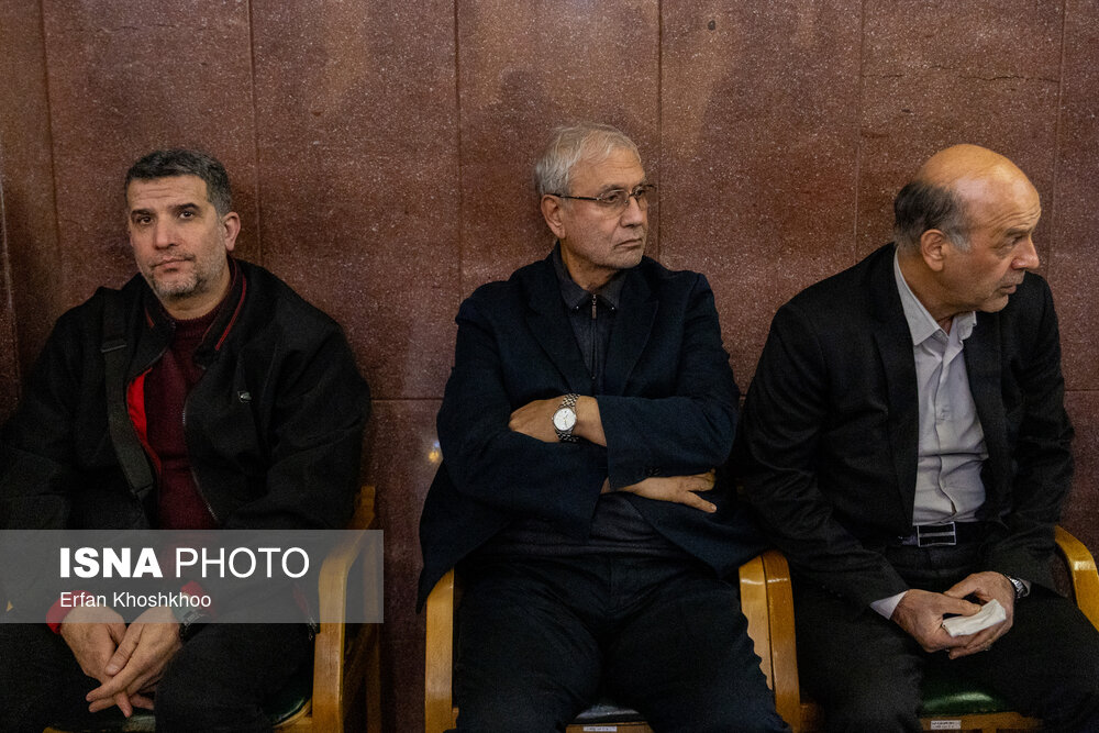 مراسم ترحیم اشرف بروجردی