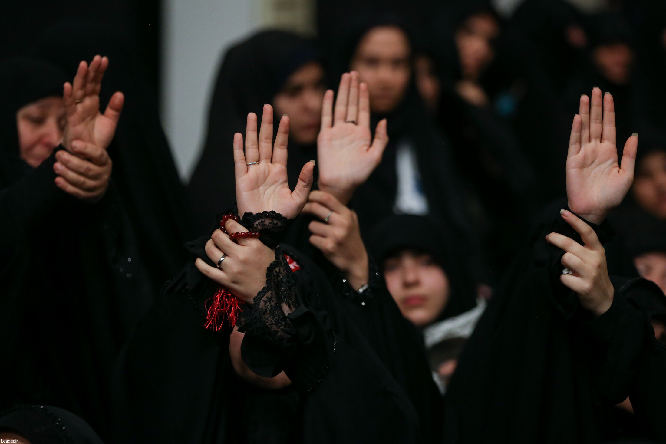 عزاداری شهادت حضرت زهرا (س) در حسینیه امام خمینی