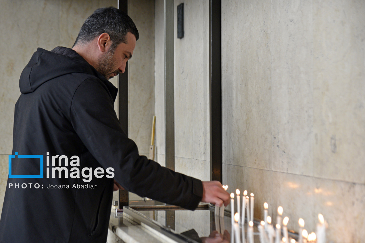 مراسم سرکیس مقدس