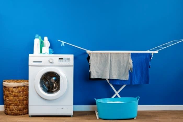 خشک کردن لباسشویی