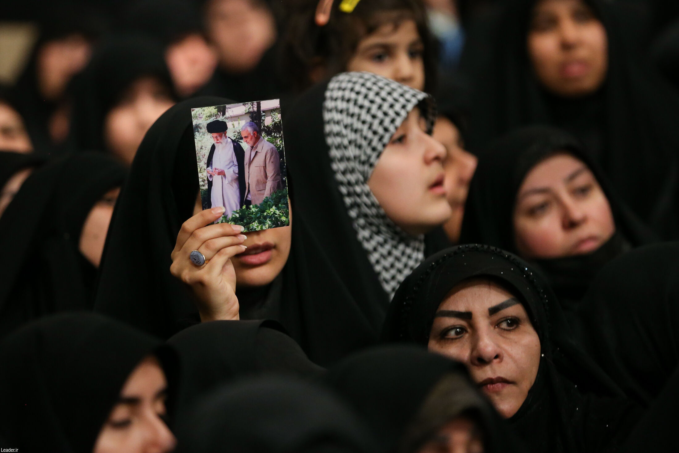 عزاداری شهادت حضرت زهرا (س) در حسینیه امام خمینی