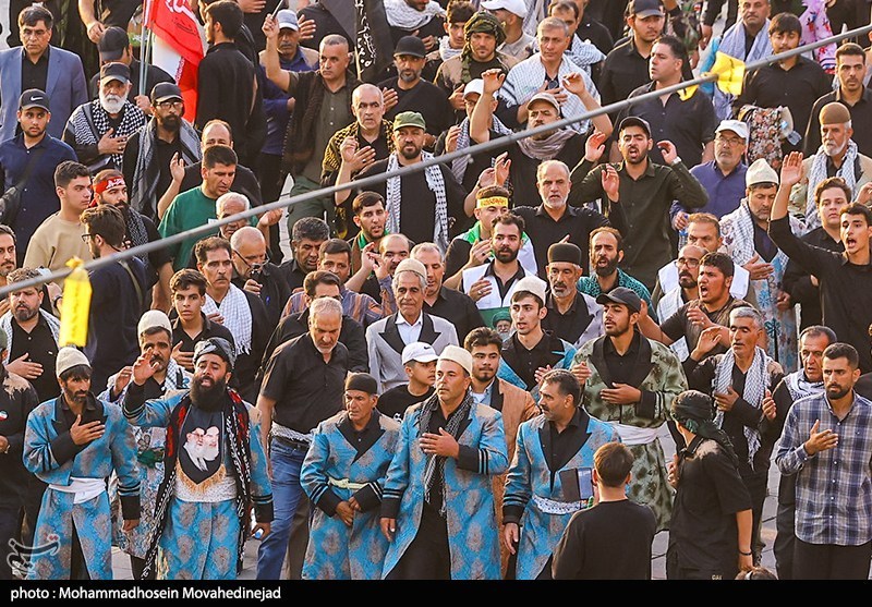 مراسم تشییع پیکر رهبر انقلاب