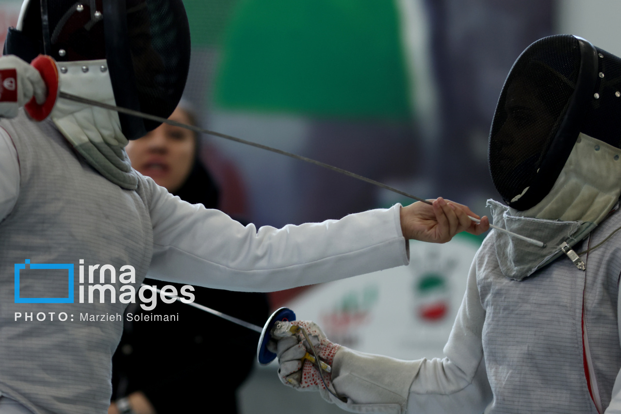 شمشیربازی زنان