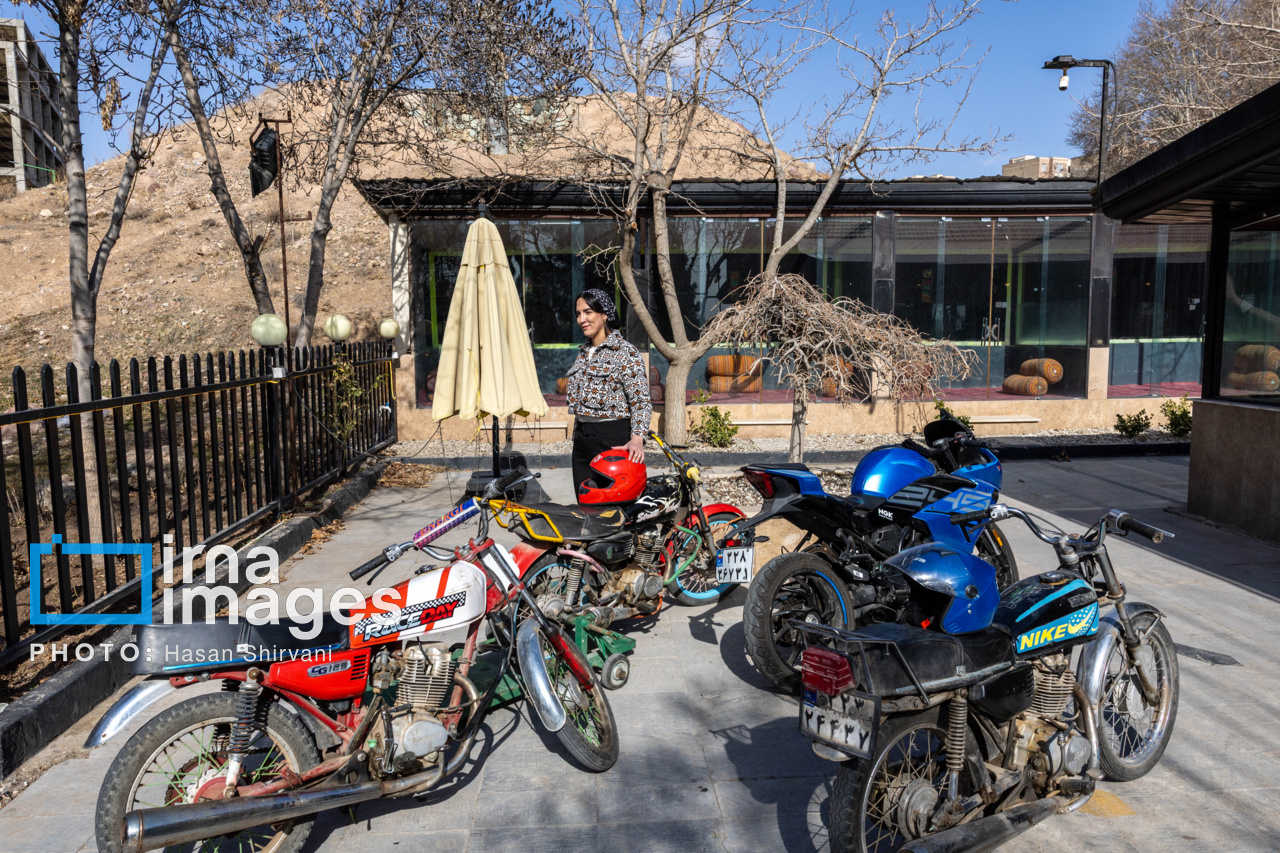 موتورسواری زنان