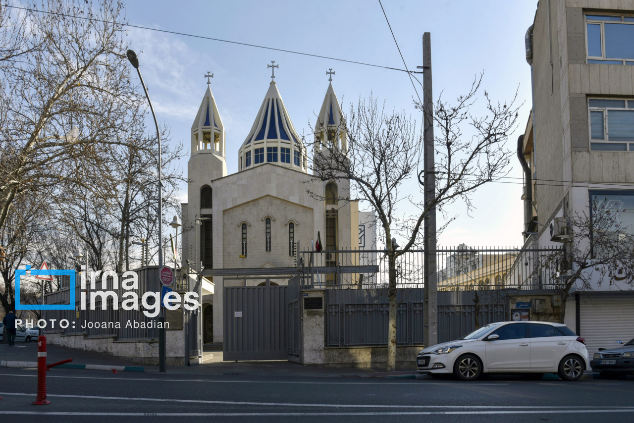 مراسم سرکیس مقدس