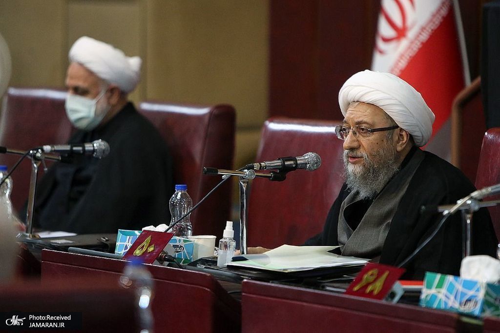 لاریجانی، شمخانی و محسن رضایی در یک جلسه اضطراری