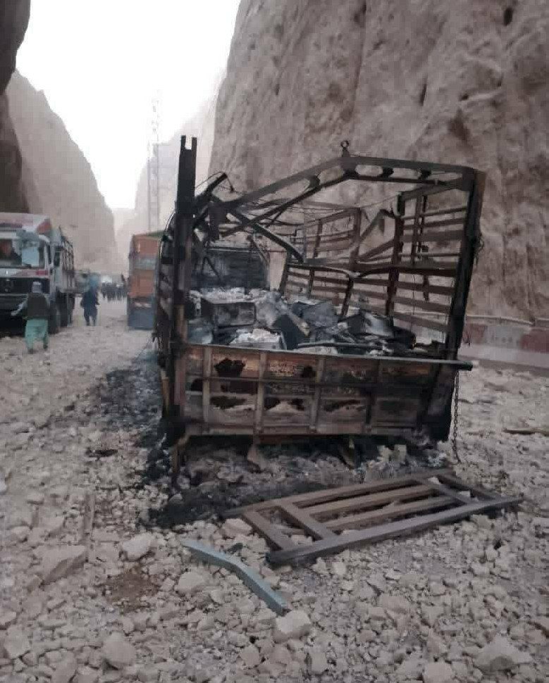 اولین تصاویر از خسارات زلزله 6.2 ریشتری افغانستان 5