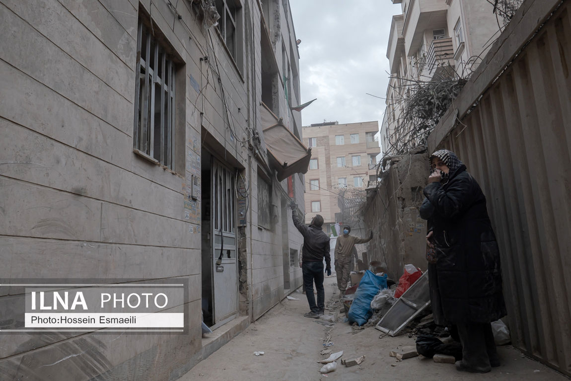 آوارهای جنگ