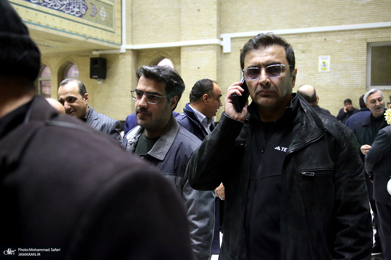 مراسم ختم محمد شریعتمداری