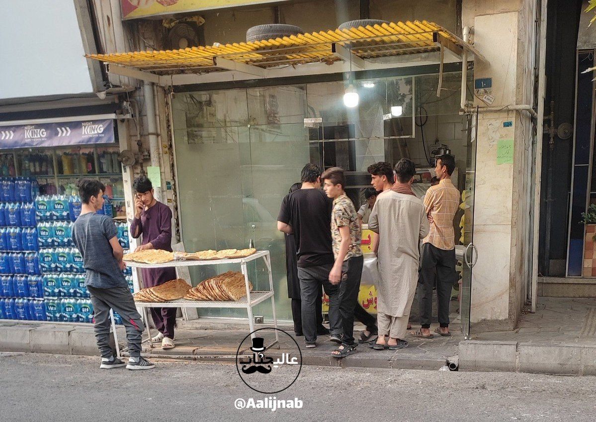 دو تصویر بحث‌برانگیز از ساعات گذشته در تهران