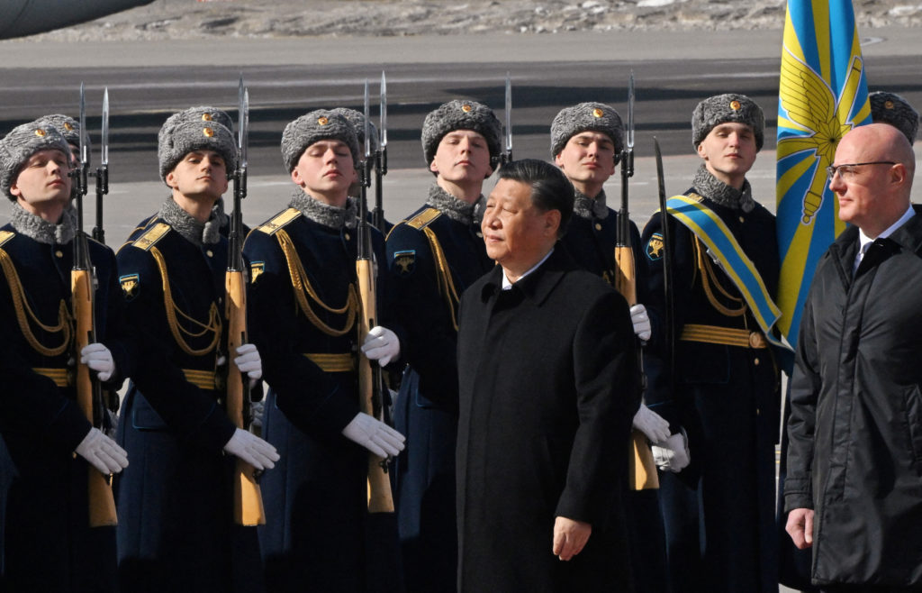 2023-03-20T124219Z_758290881_RC2OXZ9D3M98_RTRMADP_3_CHINA-RUSSIA-DIPLOMACY-XI-ARRIVAL-1024x658