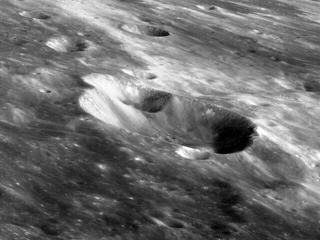 این روی ماه را ندیده‌اید/ ثبت تصاویر شگفت‌انگیز کره ماه توسط مدارگرد کره‌جنوبی/ عکس