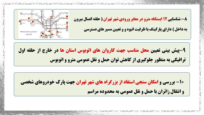 مسیرهای تشییع پیکر رهبر شهید در تهران