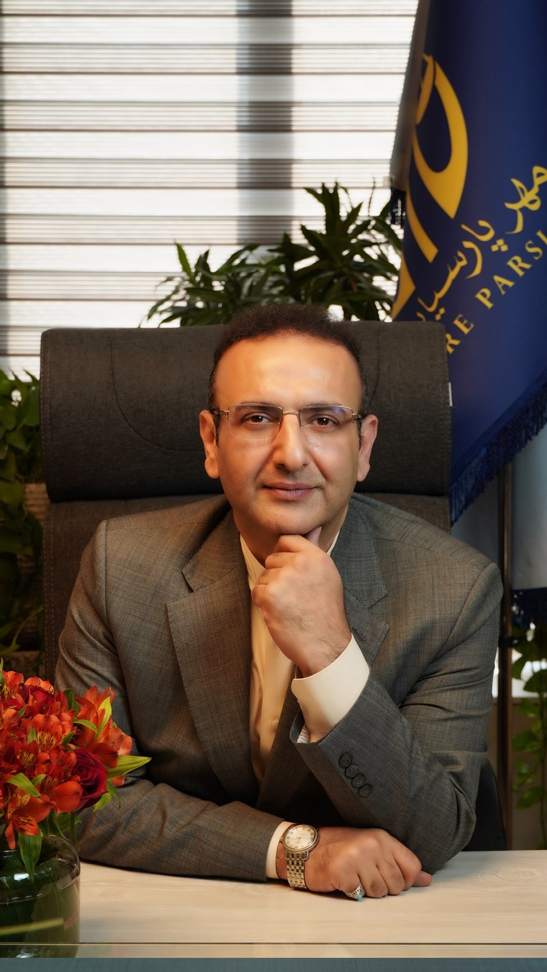محمدرضا مهری وکیل دادسرای جرایم اقتصادی