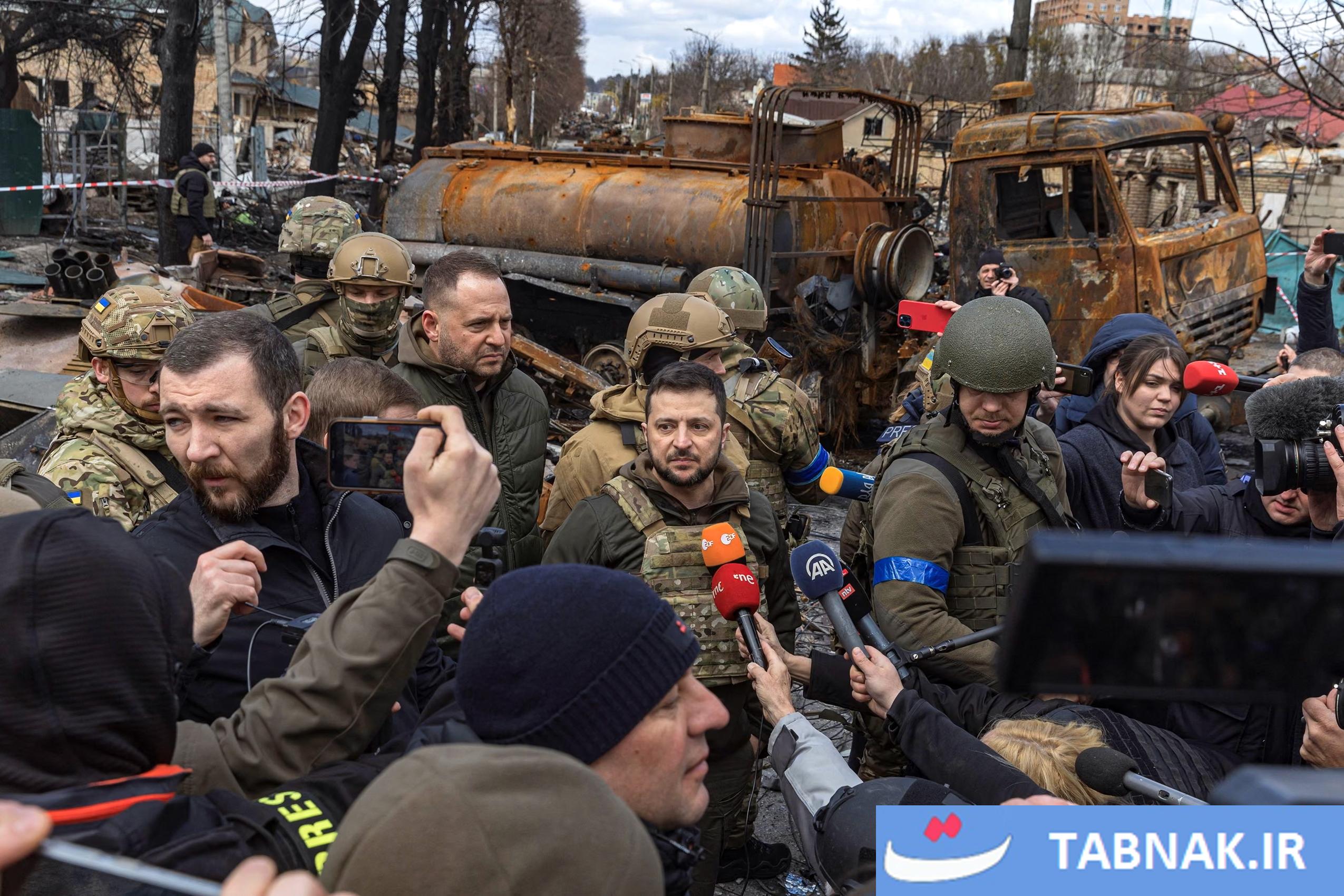 جنگ اوکراین