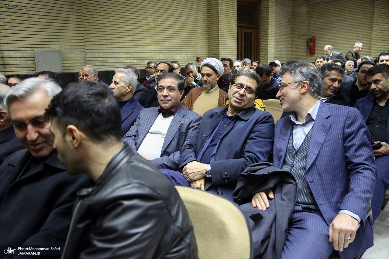 مراسم ختم محمد شریعتمداری