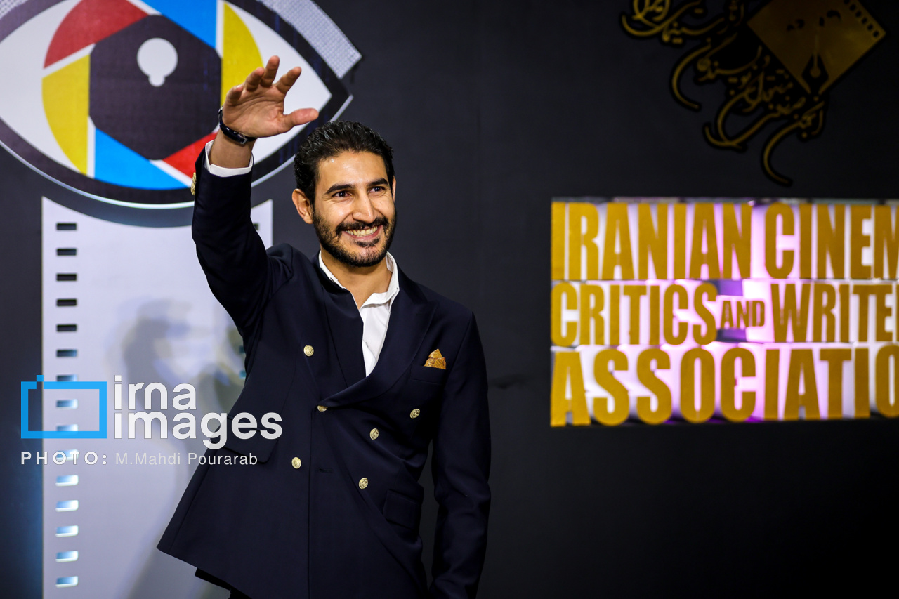 تصاویر | پانزدهمین جشن بزرگ منتقدان و نویسندگان سینمایی ایران 41