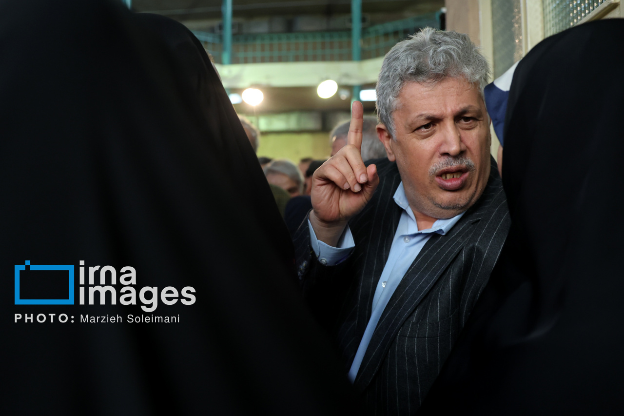 مراسم سالگرد درگذشت آیت‌الله هاشمی رفسنجانی