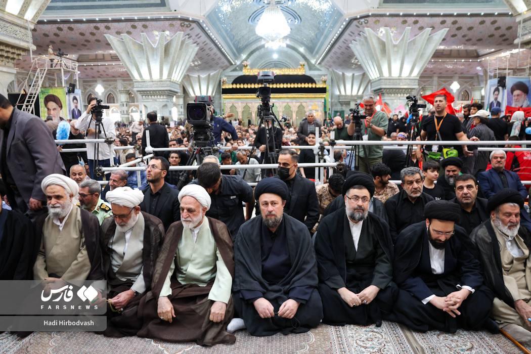 مراسم سالگرد رحلت امام خمینی