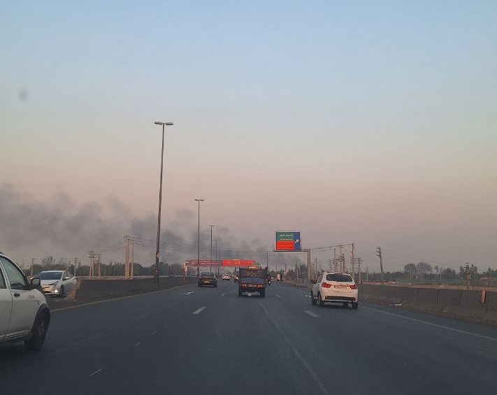 زباله‌سوزی در حاشیه تهران در اوج روزهای آلوده + تصاویر 3