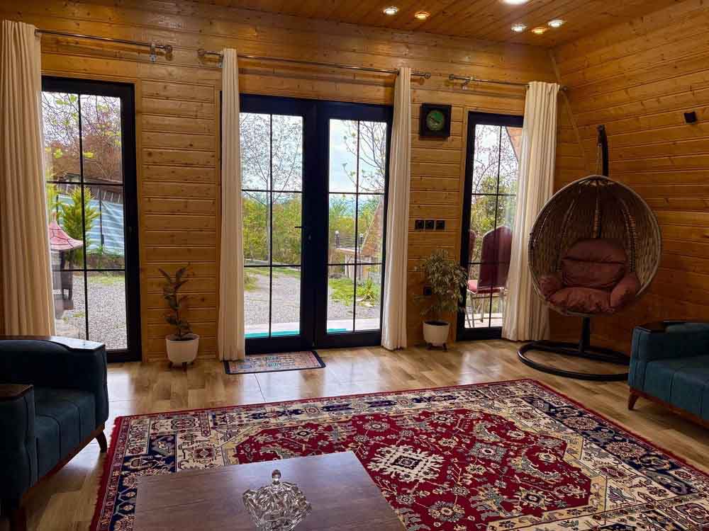 کلبه چوبی ماسال