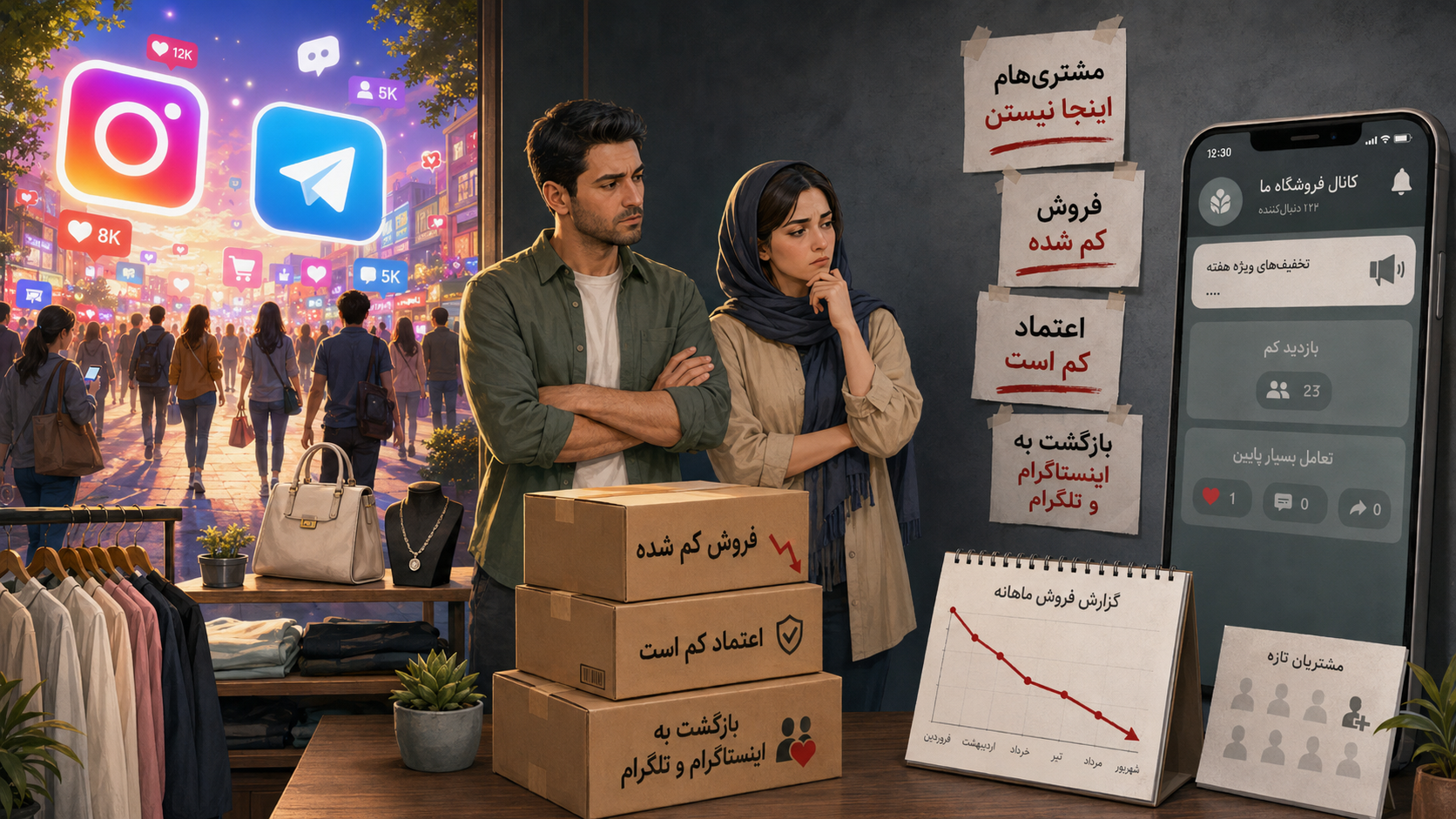 پیام رسان داخلی