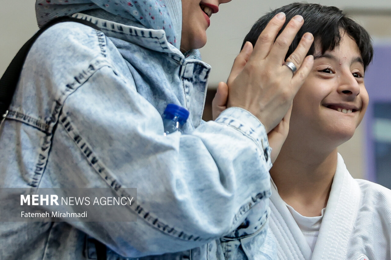 جودوکاران کم توان ذهنی