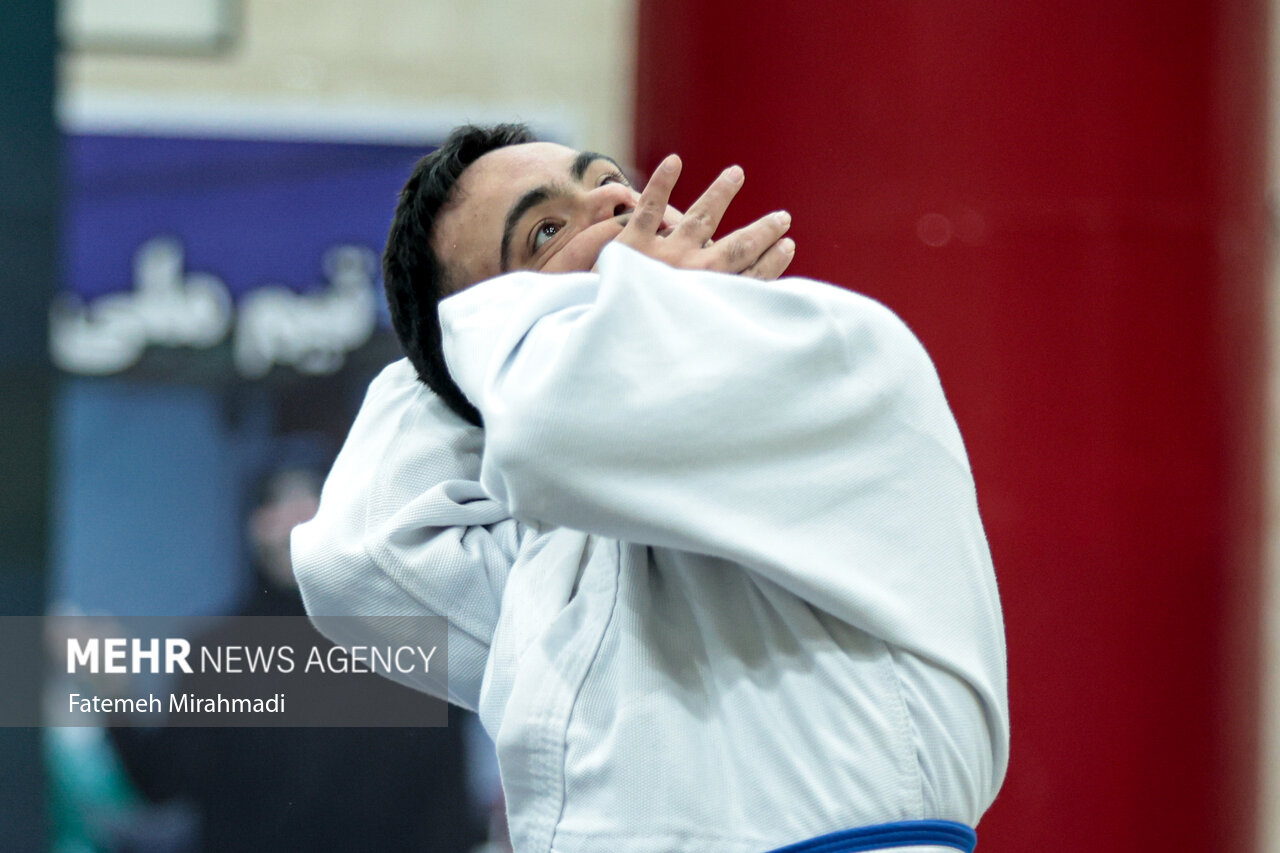 جودوکاران کم توان ذهنی