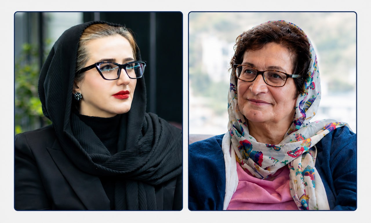 مهشید معیری آسیه اسدپور