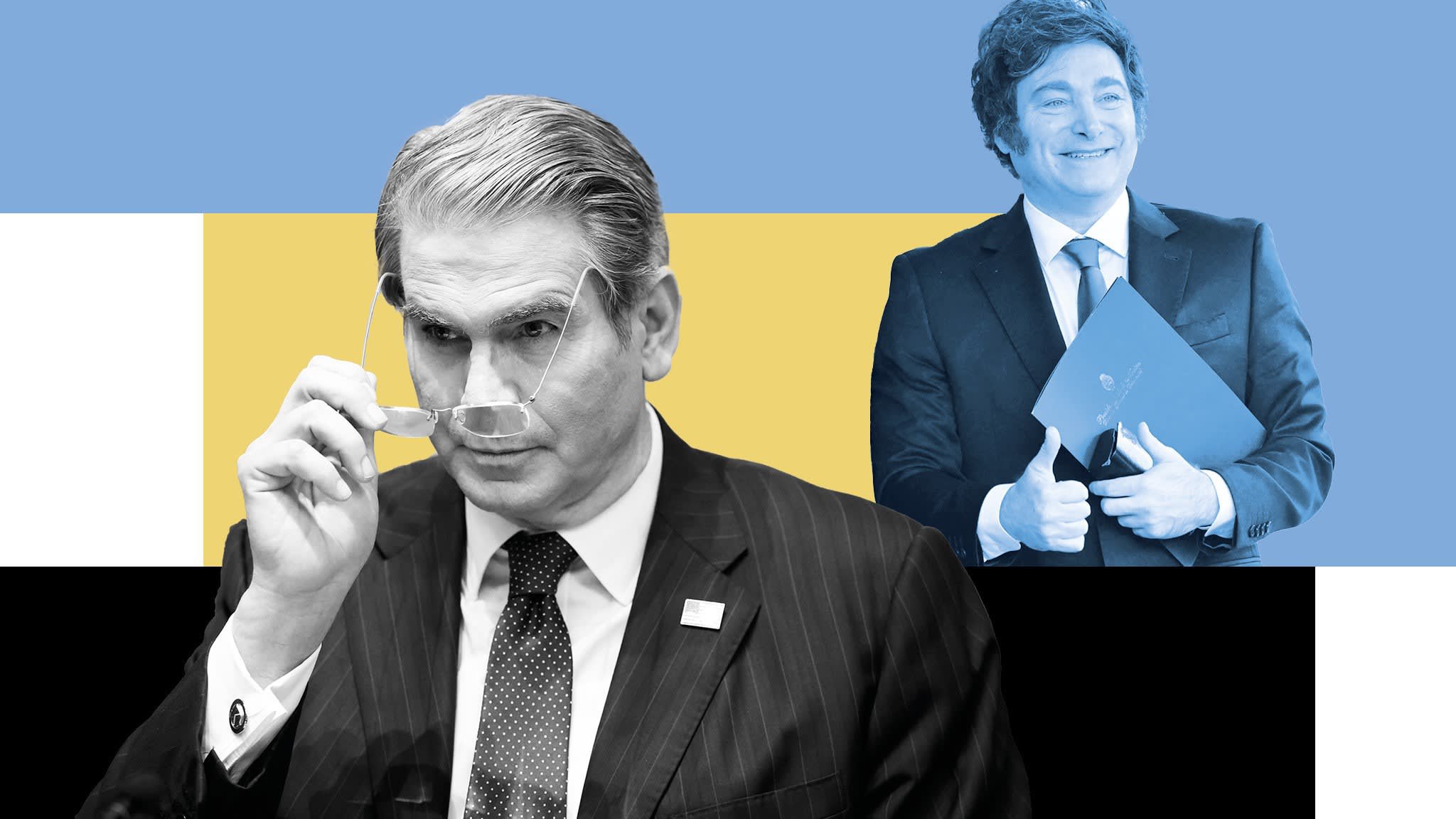 خطرناک‌ترین لحظه سرنوشت خاویر میلی | تله ارزی زیر پای لیبرتارین‌ها را خالی می‌کند؟ 9