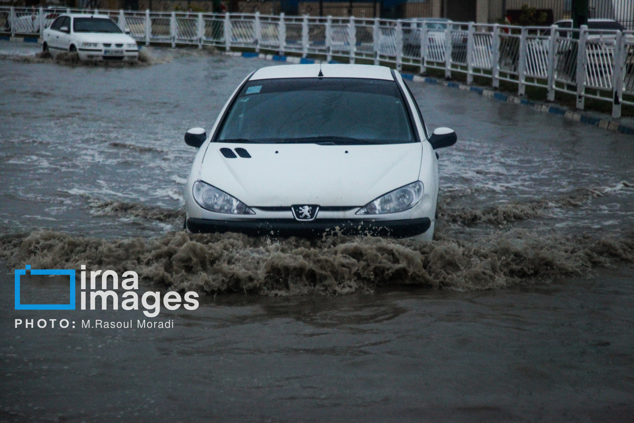 باران پاییزی