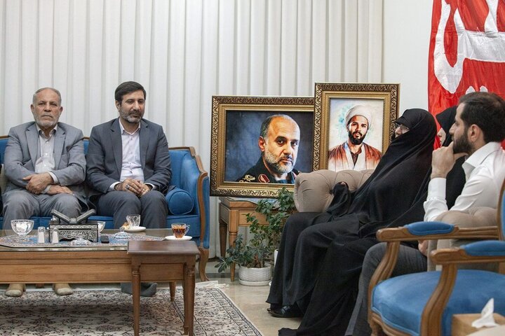 همسر سردار رشید: او یک موجود ناشناخته بود و در تاریخ تکرار نخواهد شد / جزئیاتی از دیدار اعضای شورای نگهبان با خانواده شهید رشید 2