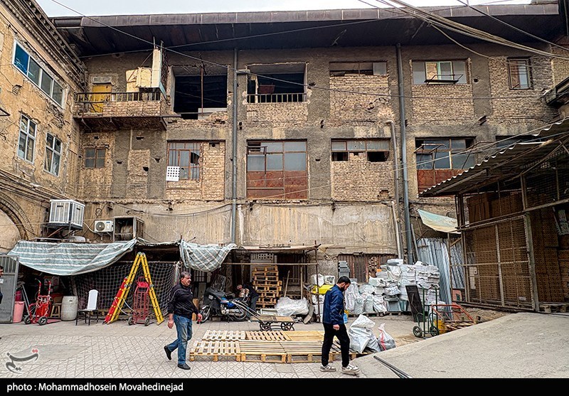 پاساژهای ناایمن تهران