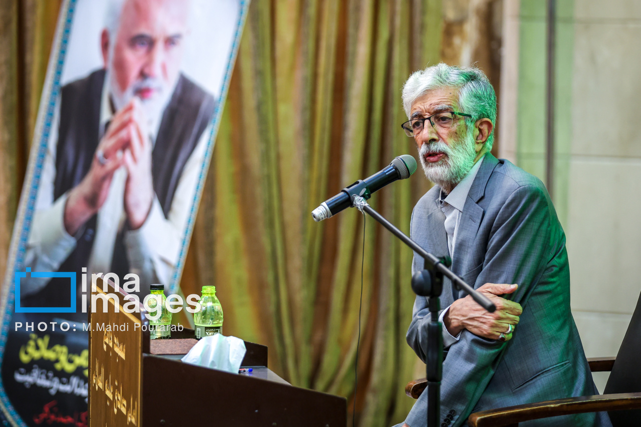 تصاویر | همنشینی اصلاح طلبان و اصولگرایان در مراسم چهلم مرحوم احمد توکلی؛ از حدادعادل و زاکانی تا معاونان پزشکیان و خاتمی 2