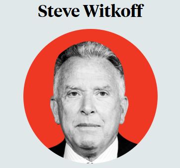 استیو ویتکاف