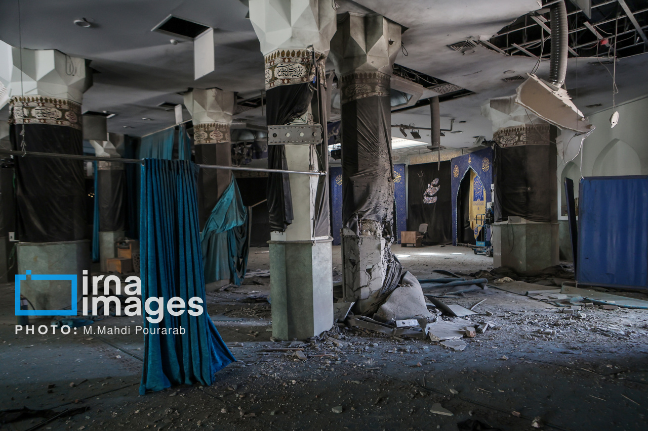 حمله به دانشگاه شریف