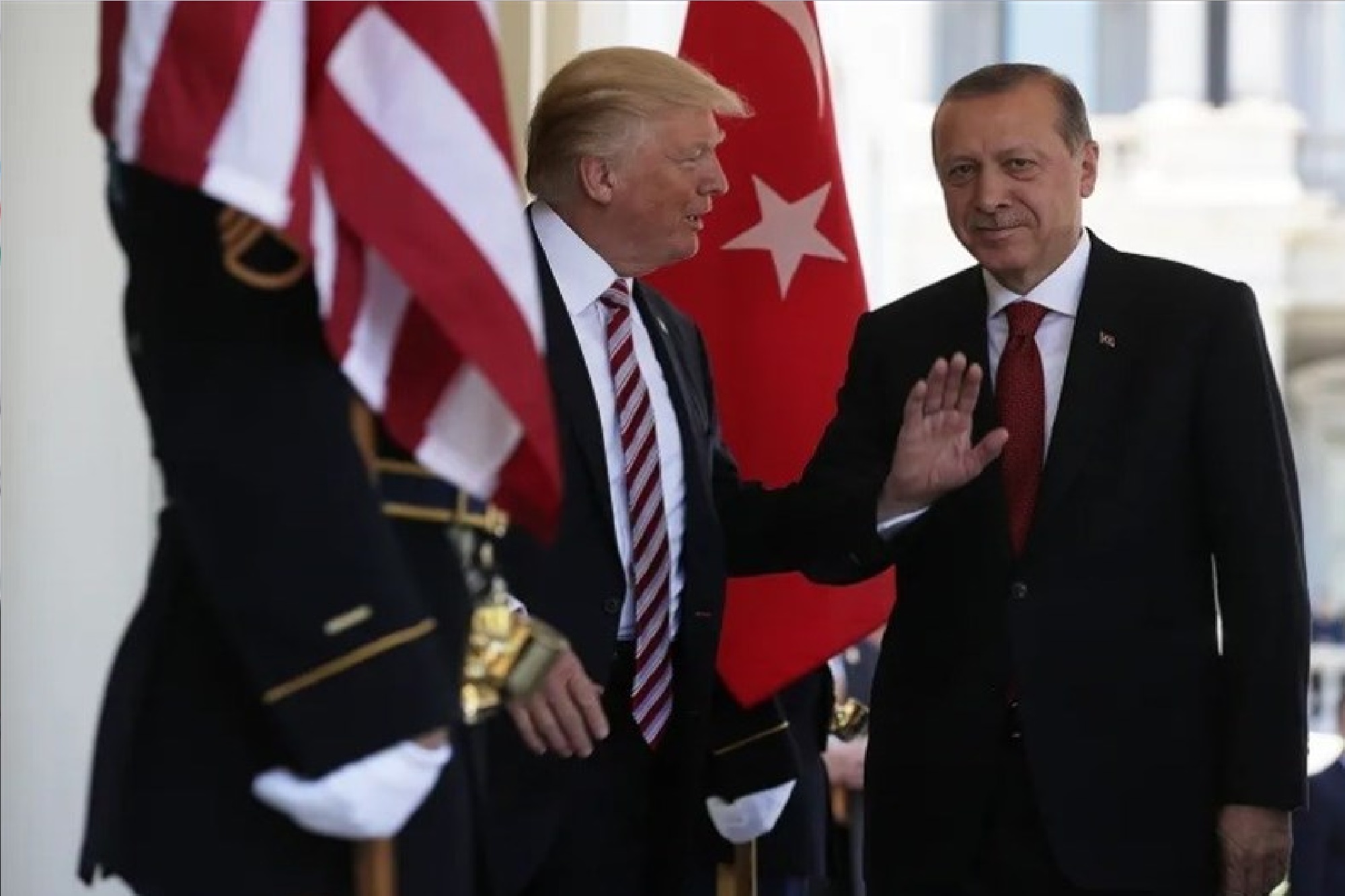 اردوغان و ترامپ