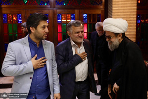 مراسم+ختم+همسر+آیت+الله+راستی+کاشانی (1)