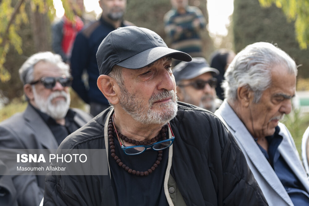 مراسم ختم همایون ارشادی