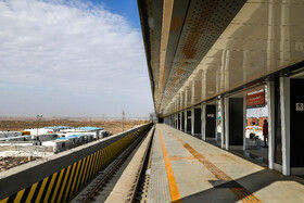 افتتاح متروی پرند به ایستگاه پایانی رسید + عکس 16