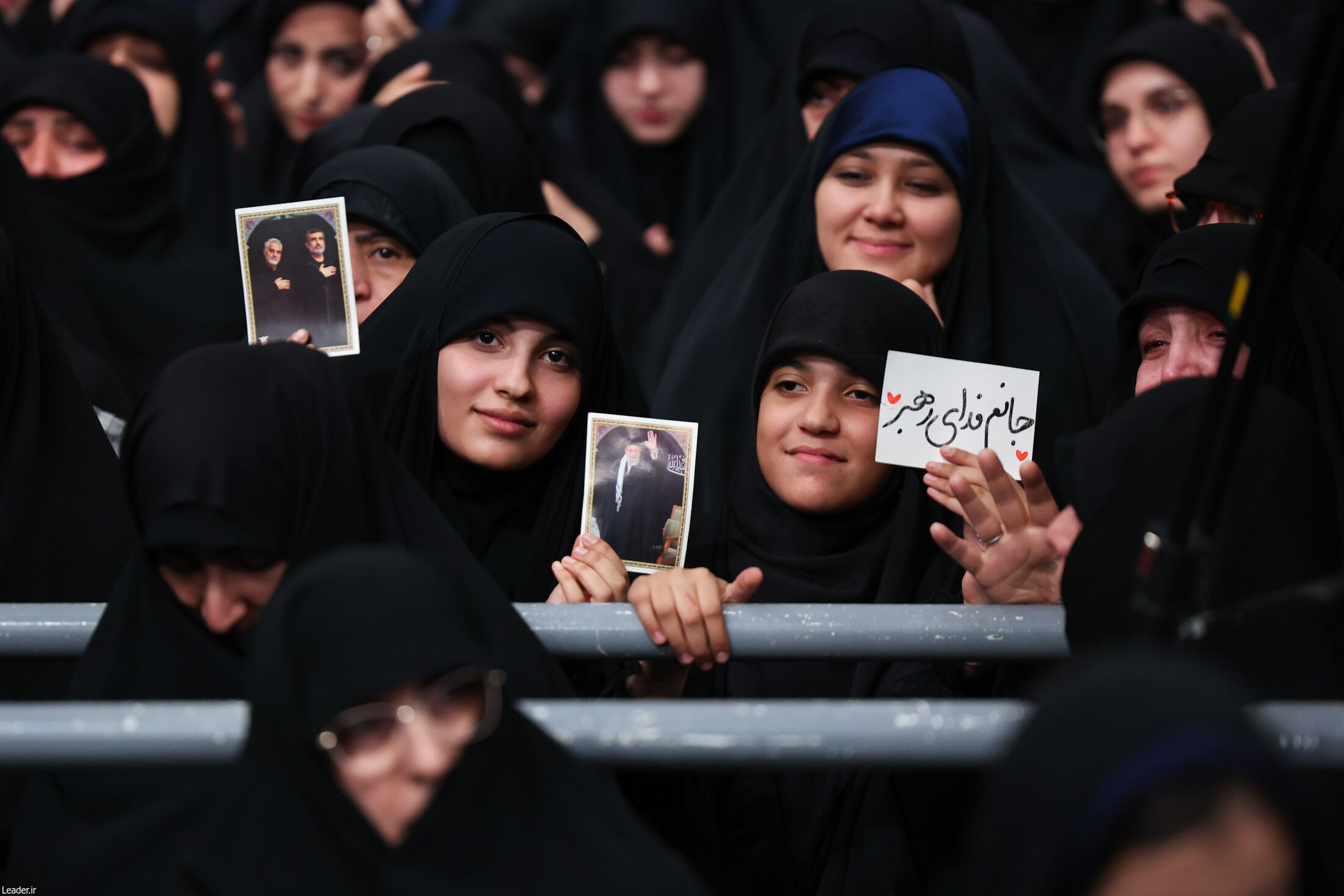 عزاداری شهادت حضرت زهرا (س) در حسینیه امام خمینی