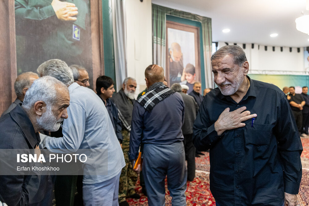 مراسم چهلم سردار سلامی