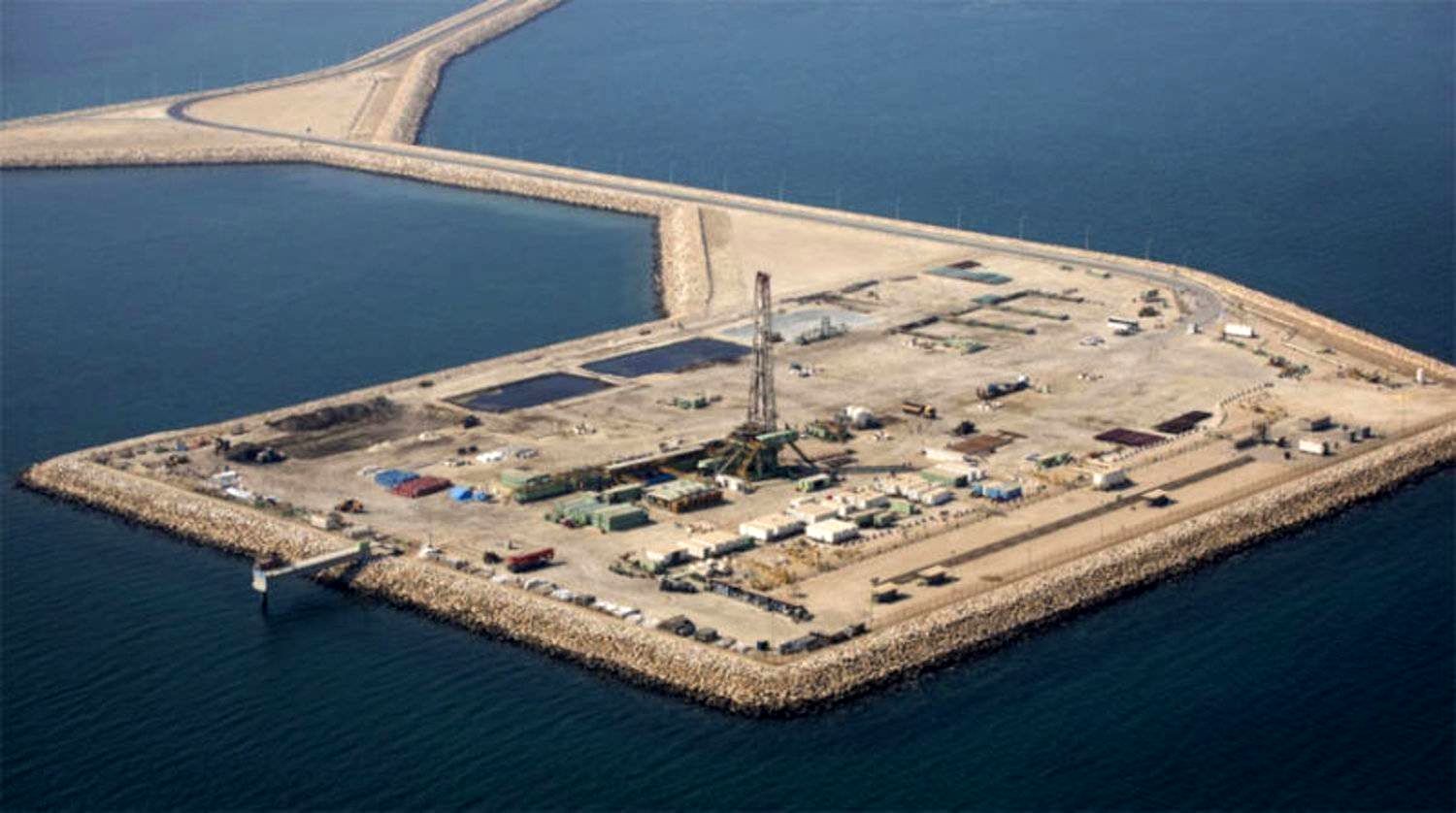 میدان گازی ارش