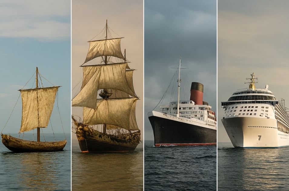 کشتی تاریخچه